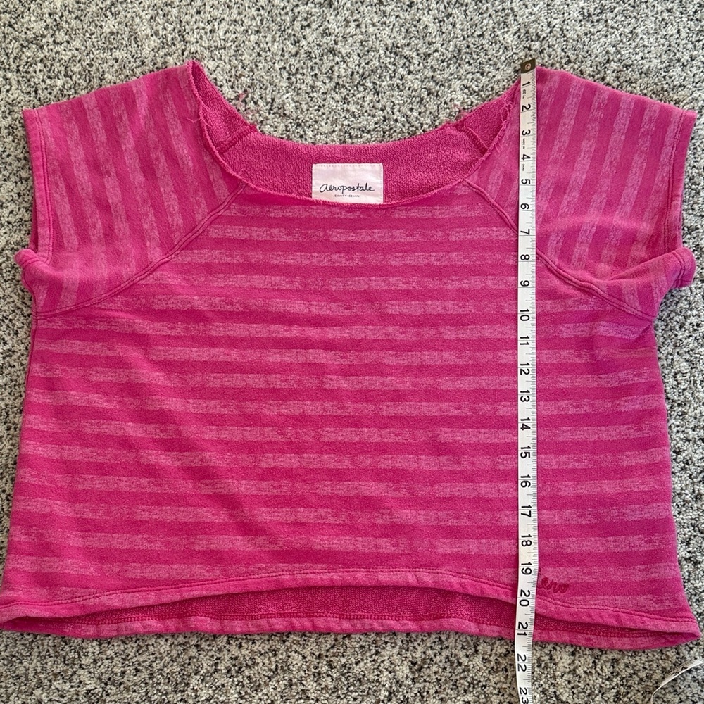 Aeropostale Women’s Tops Bundle - Teal, Aqua, Purple, Hot Pink - Picture 4 of 16